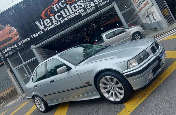 BMW 328i 2.8 SEDAN 24V GASOLINA 4P AUTOMÁTICO
